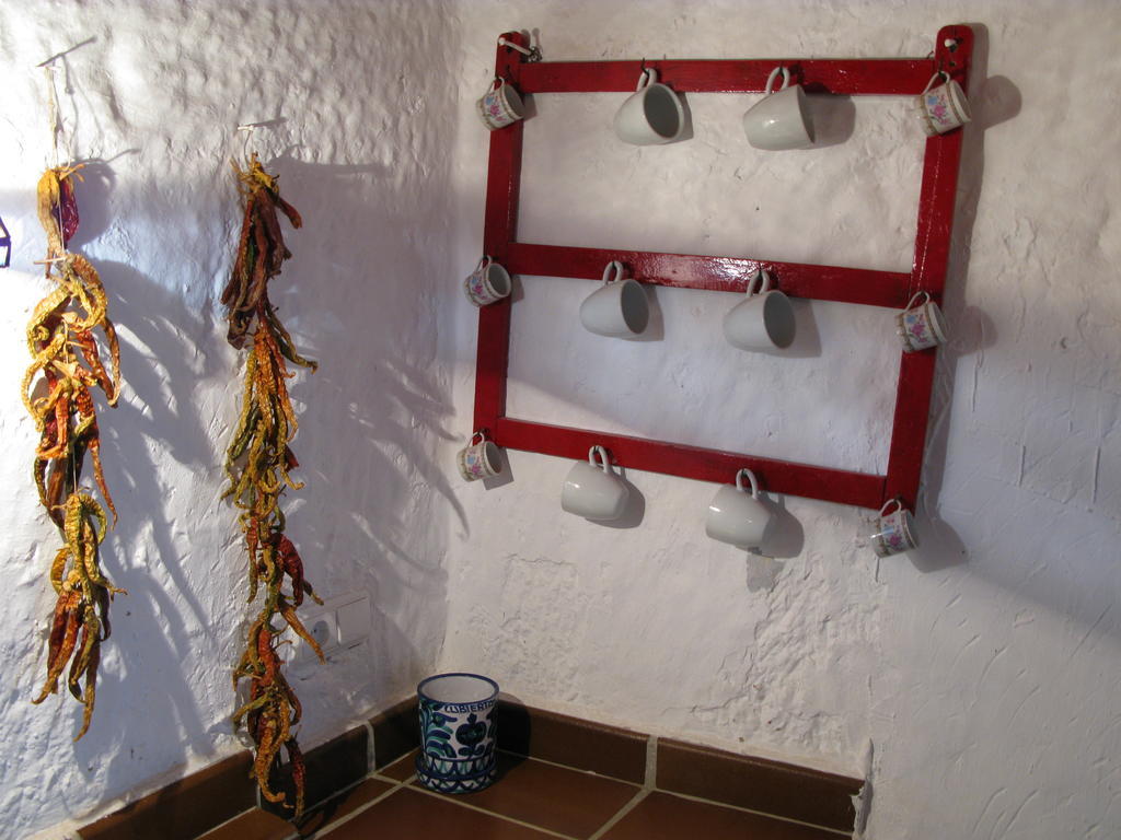 Casa Cueva Lopera Guest House Graena Luaran gambar