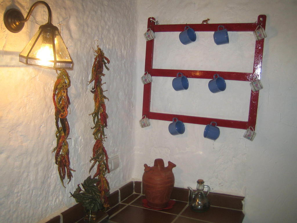 Casa Cueva Lopera Guest House Graena Luaran gambar
