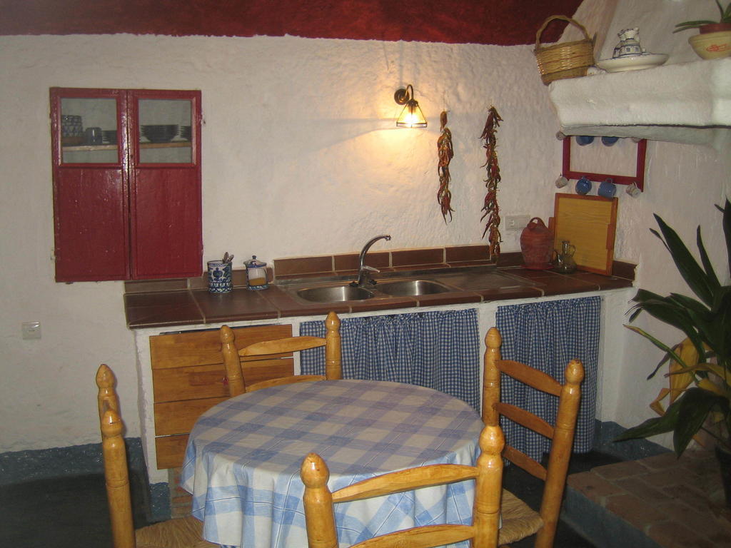 Casa Cueva Lopera Guest House Graena Bilik gambar