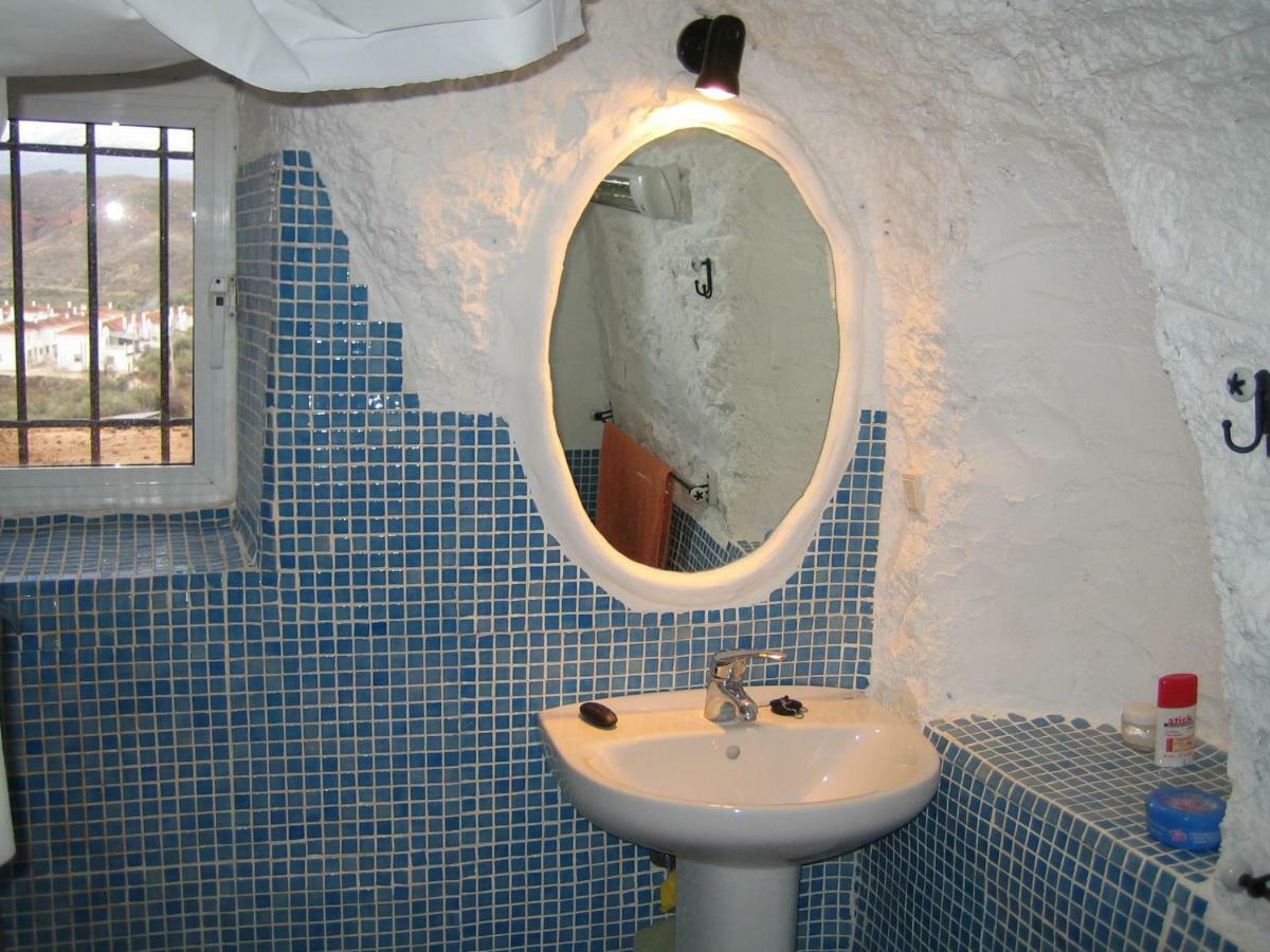 Casa Cueva Lopera Guest House Graena Luaran gambar
