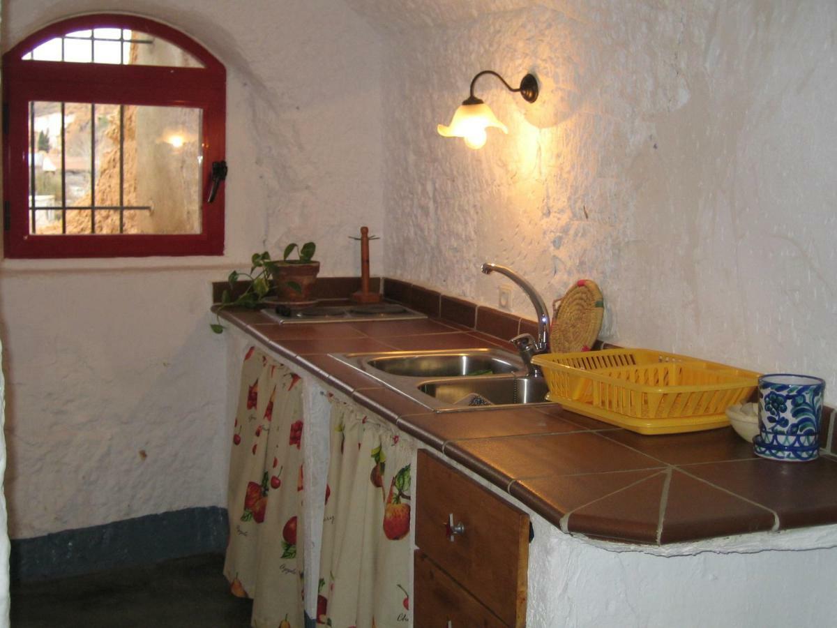 Casa Cueva Lopera Guest House Graena Luaran gambar