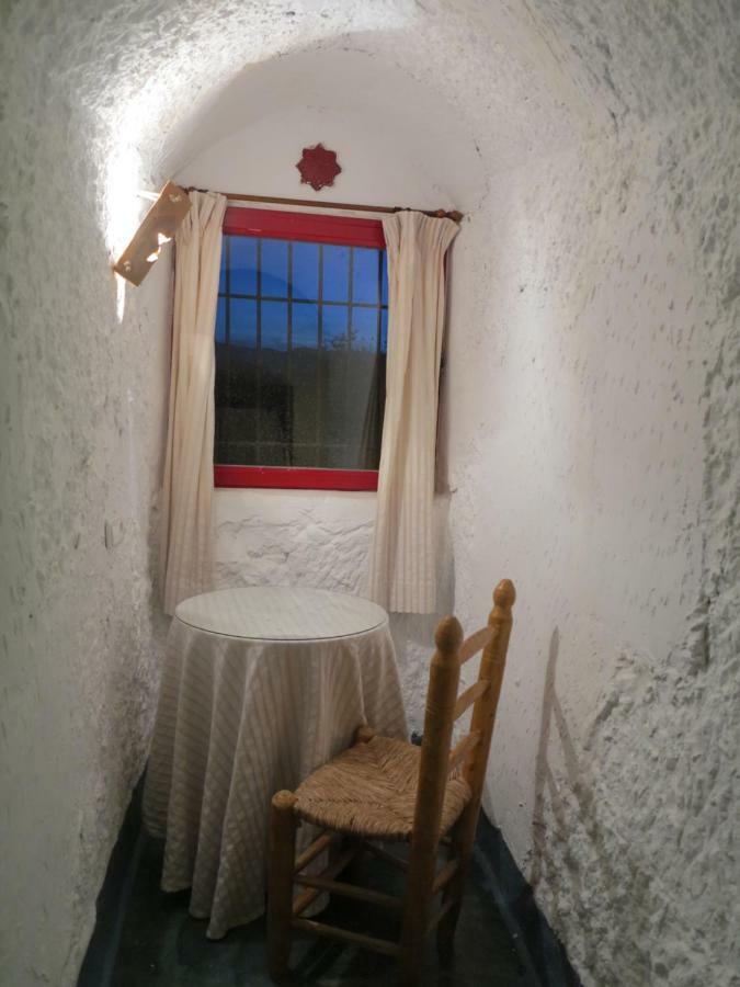Casa Cueva Lopera Guest House Graena Luaran gambar
